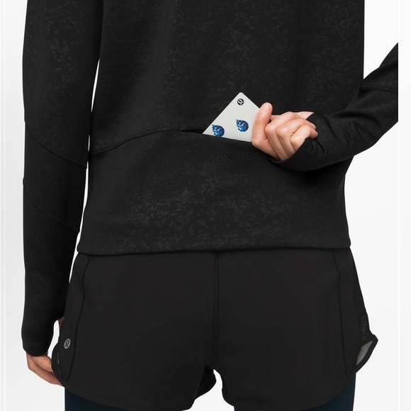 Lululemon Run to Reset 1/2 Zip
Speckle Emboss Black - Picture 2 of 6